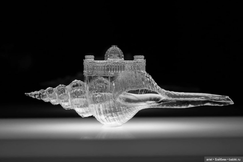 Стеклянное искусство японской художницы Аки Иномата (Aki Inomata) (фото 4)