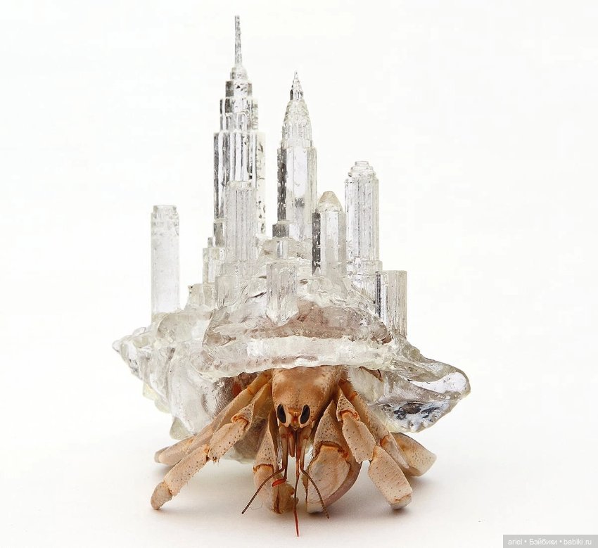 Стеклянное искусство японской художницы Аки Иномата (Aki Inomata) (фото 9)