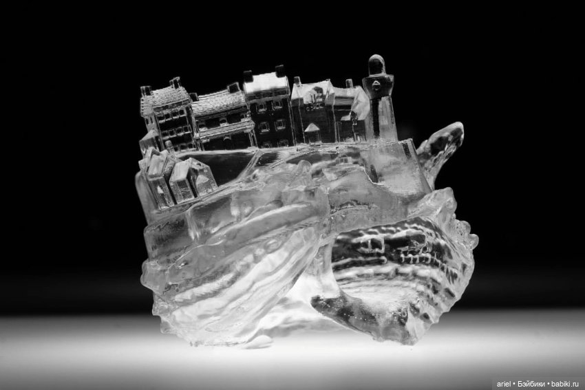 Стеклянное искусство японской художницы Аки Иномата (Aki Inomata) (фото 2)