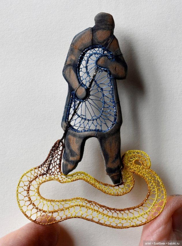 Кружевные работы от Агнес Херцег (Ágnes Herczeg) (фото 5)