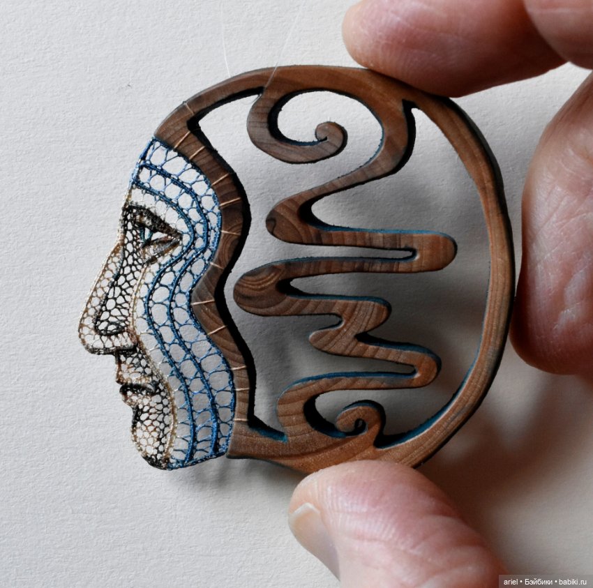 Кружевные работы от Агнес Херцег (Ágnes Herczeg) (фото 10)