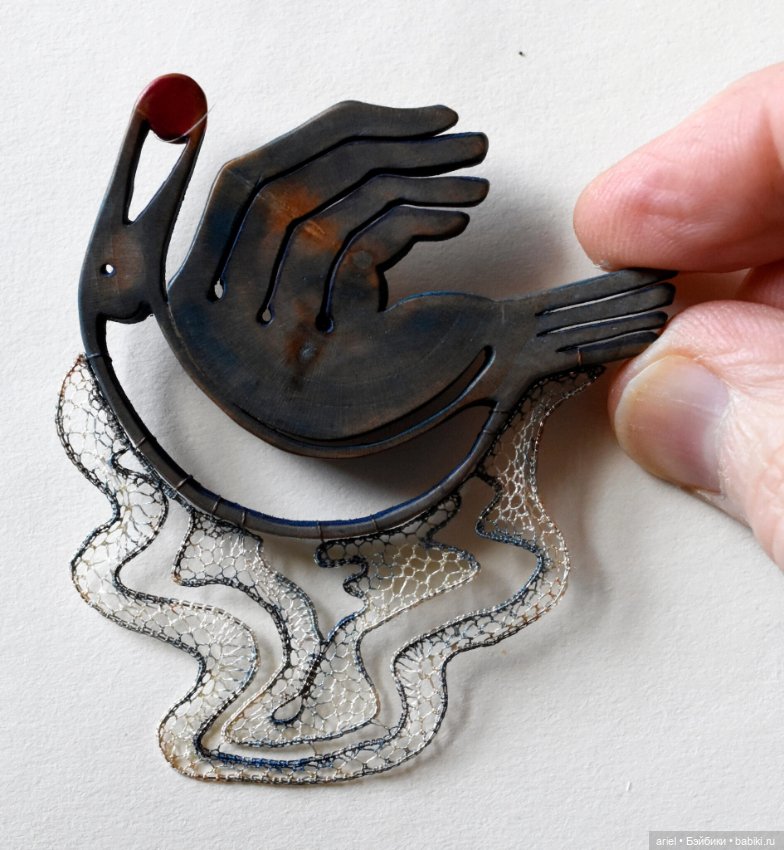 Кружевные работы от Агнес Херцег (Ágnes Herczeg) (фото 8)