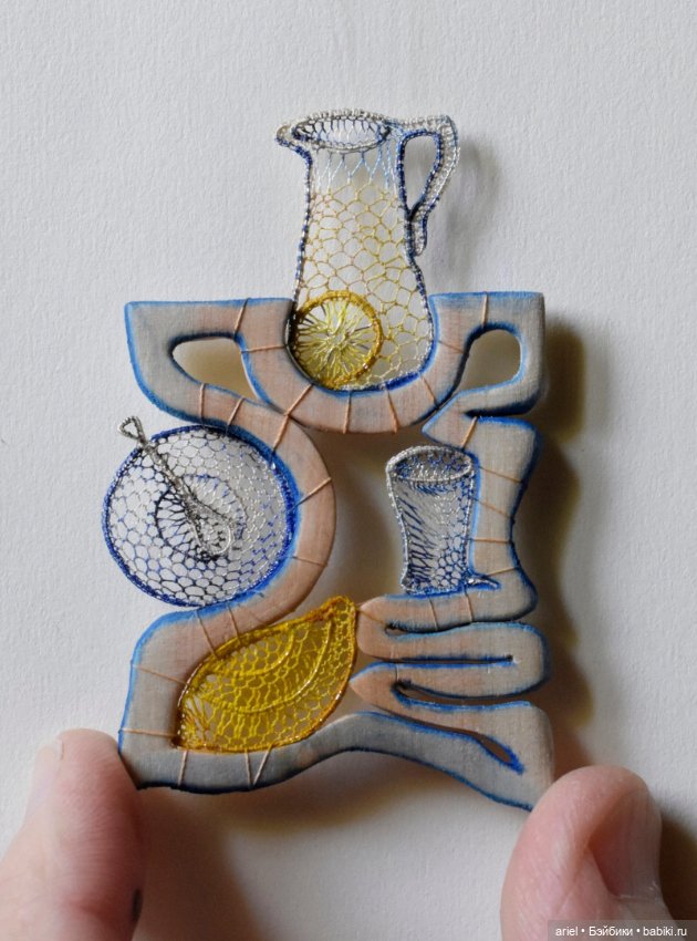 Кружевные работы от Агнес Херцег (Ágnes Herczeg) (фото 6)