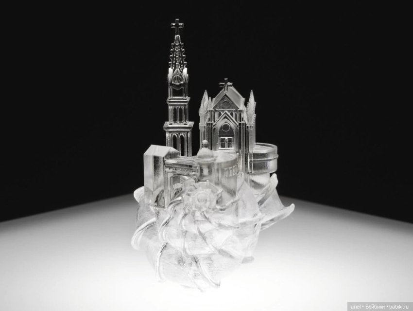 Стеклянное искусство японской художницы Аки Иномата (Aki Inomata) (фото 8)