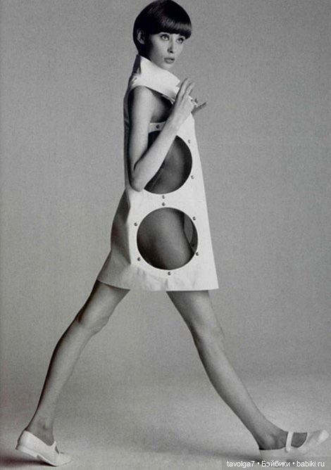"Ты просто космос, детка!" - Космическая мода 1960-х (фото 5)