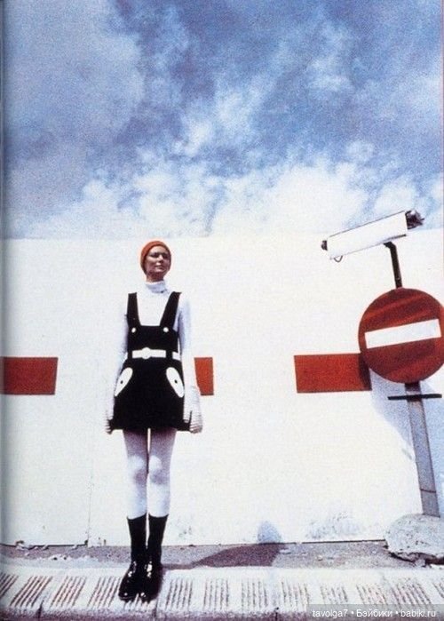 "Ты просто космос, детка!" - Космическая мода 1960-х (фото 9)