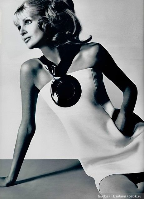 "Ты просто космос, детка!" - Космическая мода 1960-х