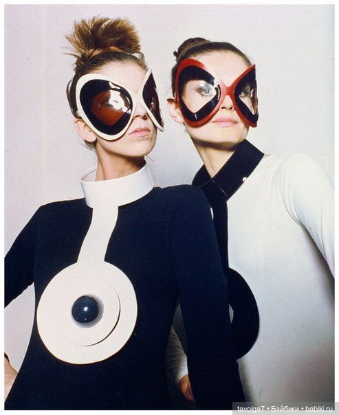 "Ты просто космос, детка!" - Космическая мода 1960-х (фото 4)