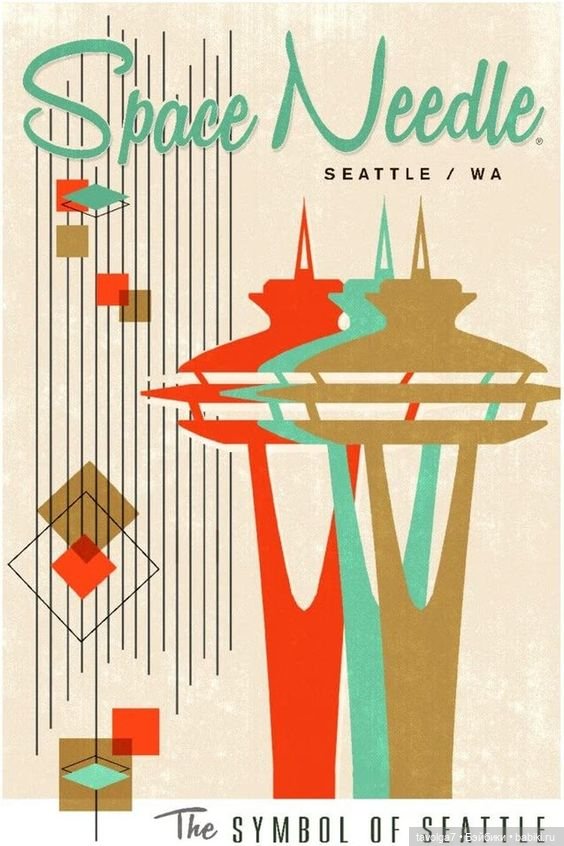 "Ты просто космос, детка!" - Космическая мода 1960-х