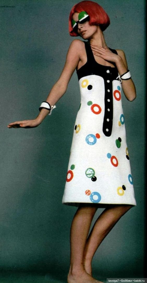 "Ты просто космос, детка!" - Космическая мода 1960-х (фото 6)