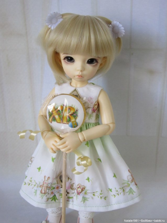 Поздравляю со Светлой Пасхой