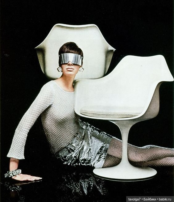 "Ты просто космос, детка!" - Космическая мода 1960-х