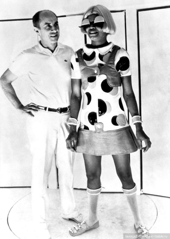 "Ты просто космос, детка!" - Космическая мода 1960-х (фото 7)