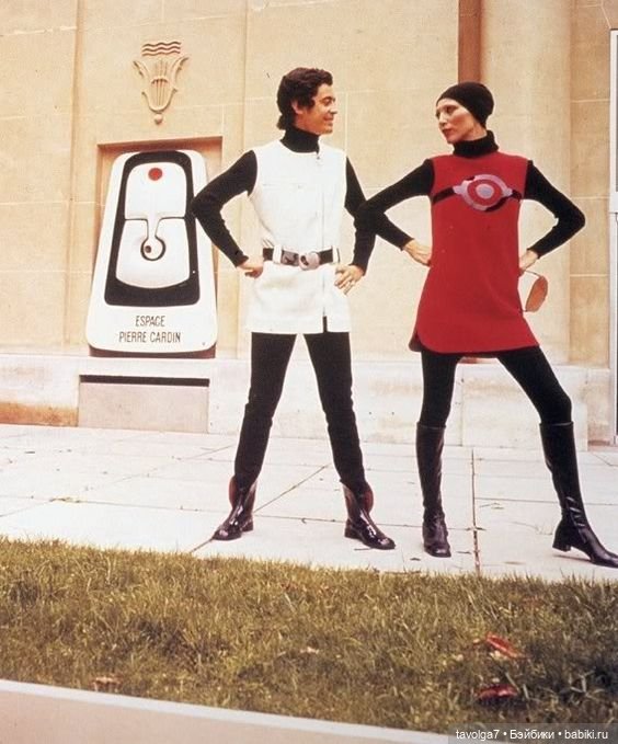 "Ты просто космос, детка!" - Космическая мода 1960-х (фото 2)