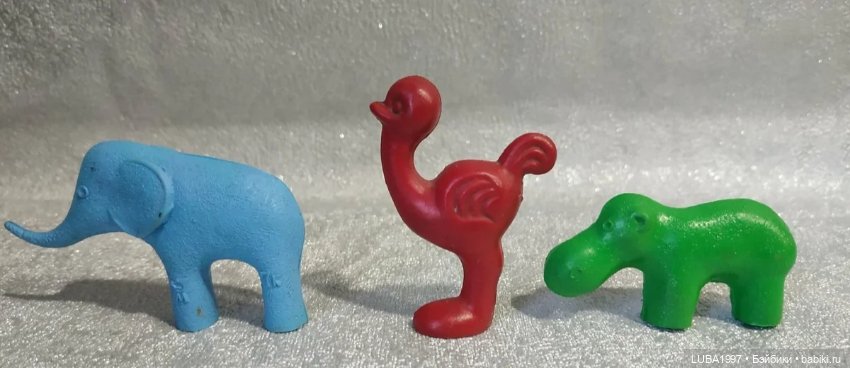 Игрушки СССР. Шуйская фабрика игрушек (фото 8)