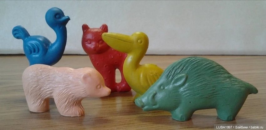Игрушки СССР. Шуйская фабрика игрушек (фото 2)