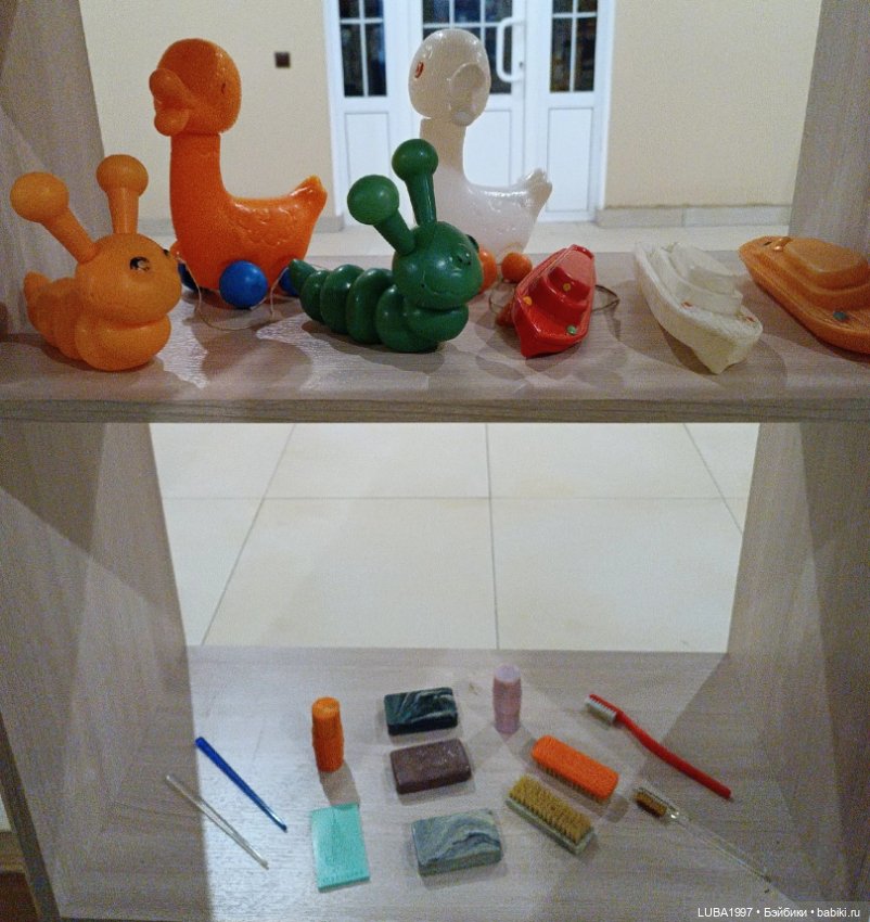 Игрушки СССР. Шуйская фабрика игрушек