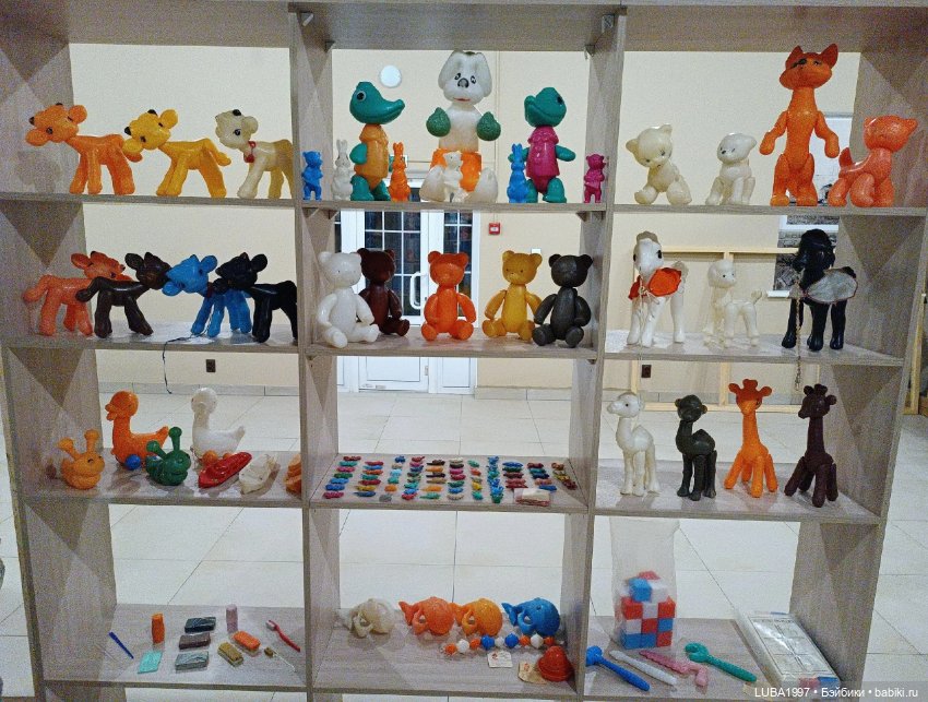 Игрушки СССР. Шуйская фабрика игрушек