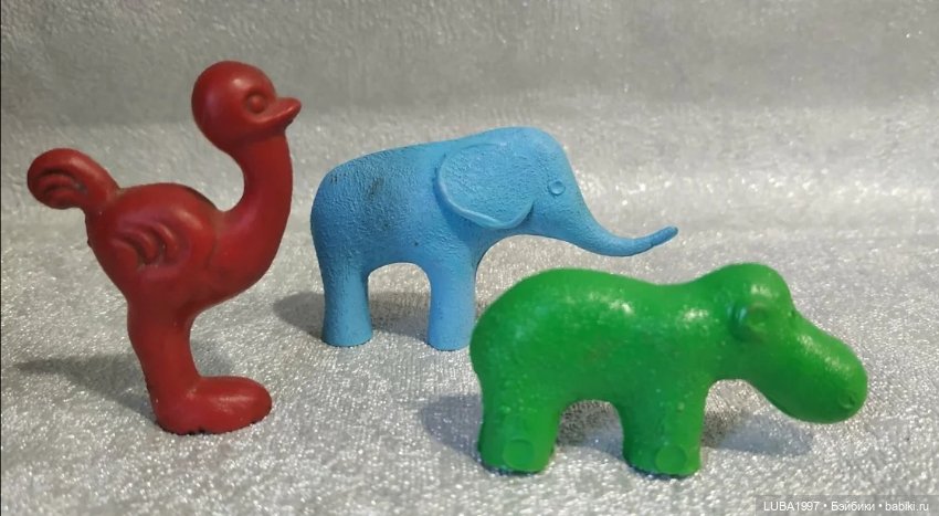 Игрушки СССР. Шуйская фабрика игрушек (фото 7)