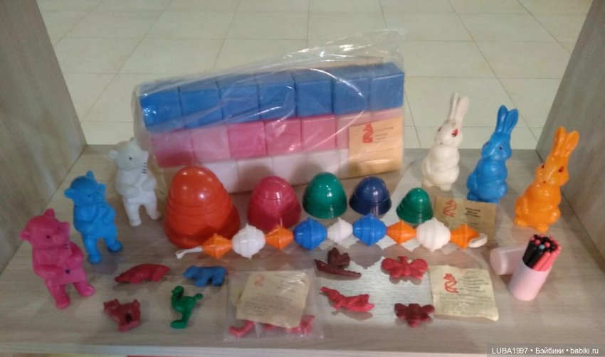 Игрушки СССР. Шуйская фабрика игрушек