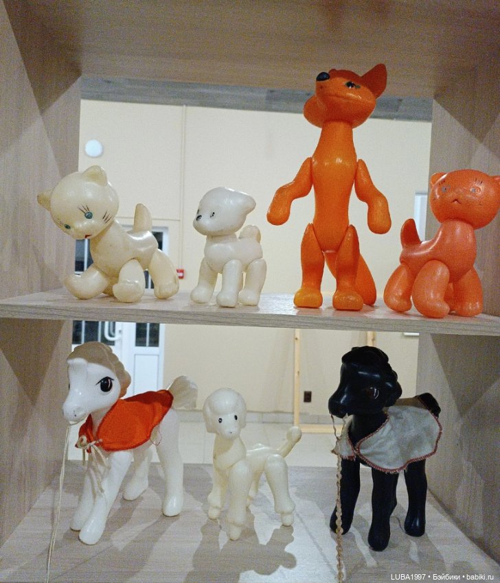 Игрушки СССР. Шуйская фабрика игрушек