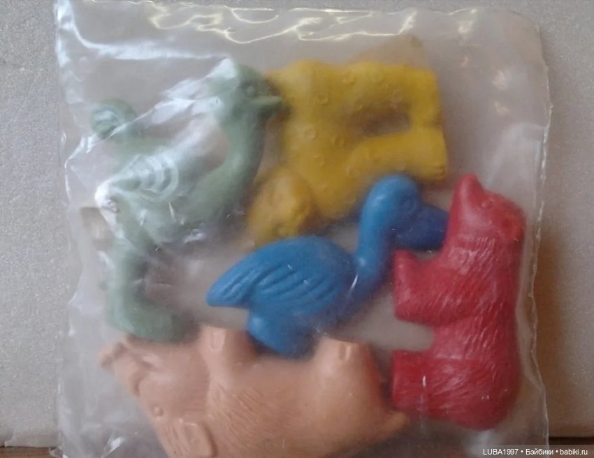 Игрушки СССР. Шуйская фабрика игрушек (фото 3)