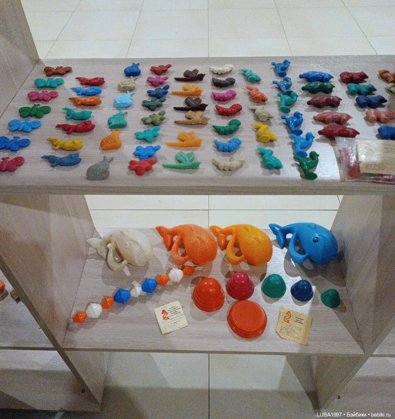 Игрушки СССР. Шуйская фабрика игрушек