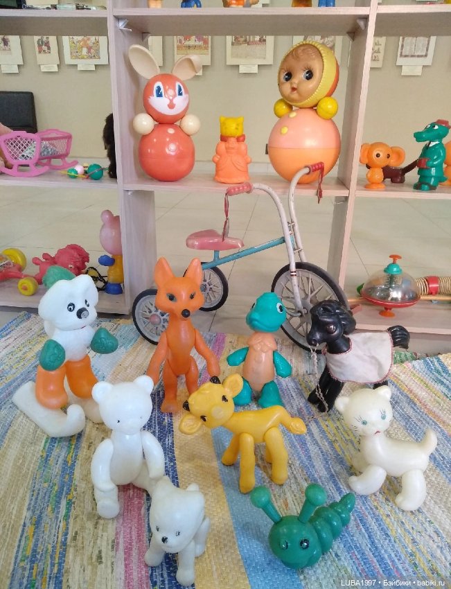Игрушки СССР. Шуйская фабрика игрушек