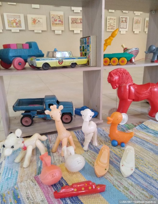 Игрушки СССР. Шуйская фабрика игрушек