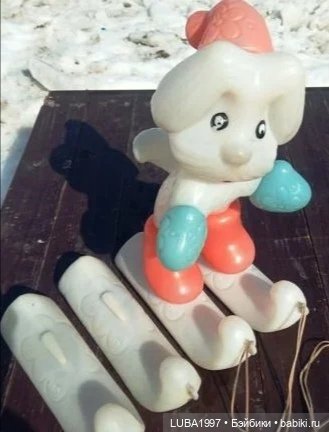 Игрушки СССР. Шуйская фабрика игрушек