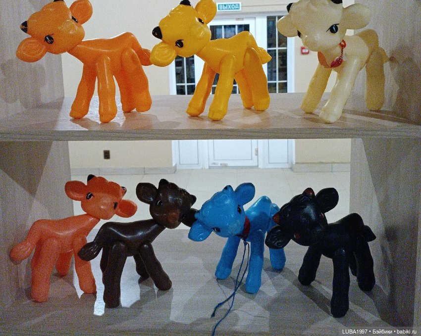 Игрушки СССР. Шуйская фабрика игрушек