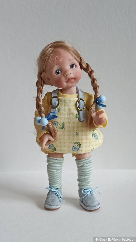 Новая Крошечка — Авторские шарнирные куклы своими руками: лепка (фото 5)