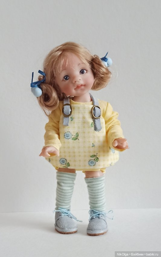 Новая Крошечка — Авторские шарнирные куклы своими руками: лепка (фото 7)