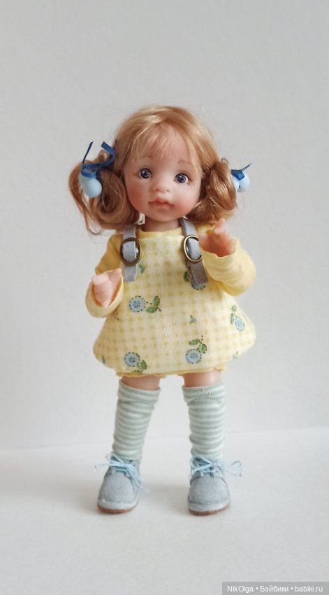 Новая Крошечка — Авторские шарнирные куклы своими руками: лепка (фото 6)