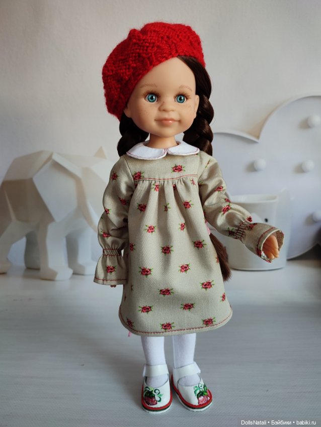 Коллекция платьев для Паола Рейна *Старшая группа детсада* (фото 3)