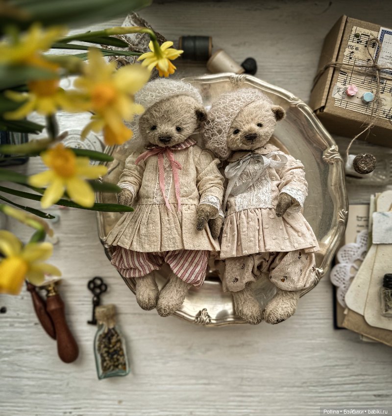 Мои мишки Teddy — Авторские мишки Тедди и друзья: фото (фото 6)