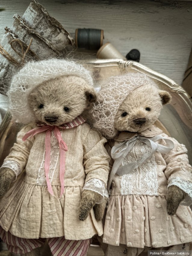 Мои мишки Teddy — Авторские мишки Тедди и друзья: фото (фото 5)