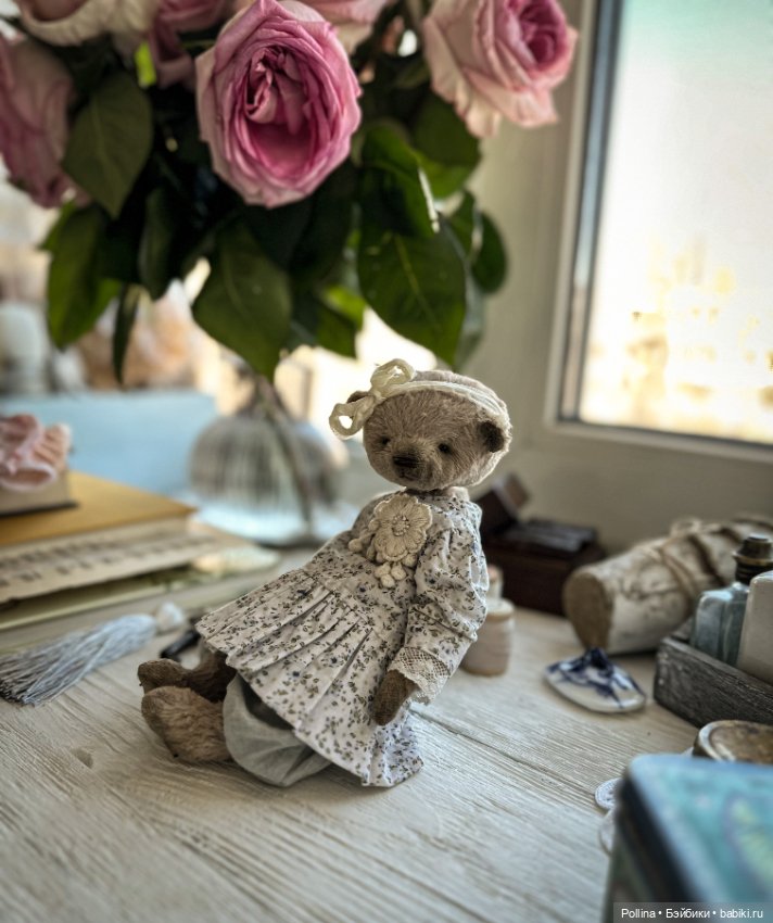 Мои мишки Teddy — Авторские мишки Тедди и друзья: фото (фото 4)