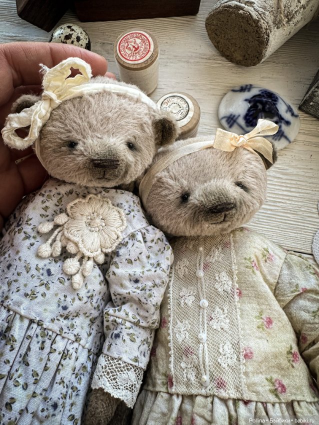 Мои мишки Teddy — Авторские мишки Тедди и друзья: фото (фото 2)