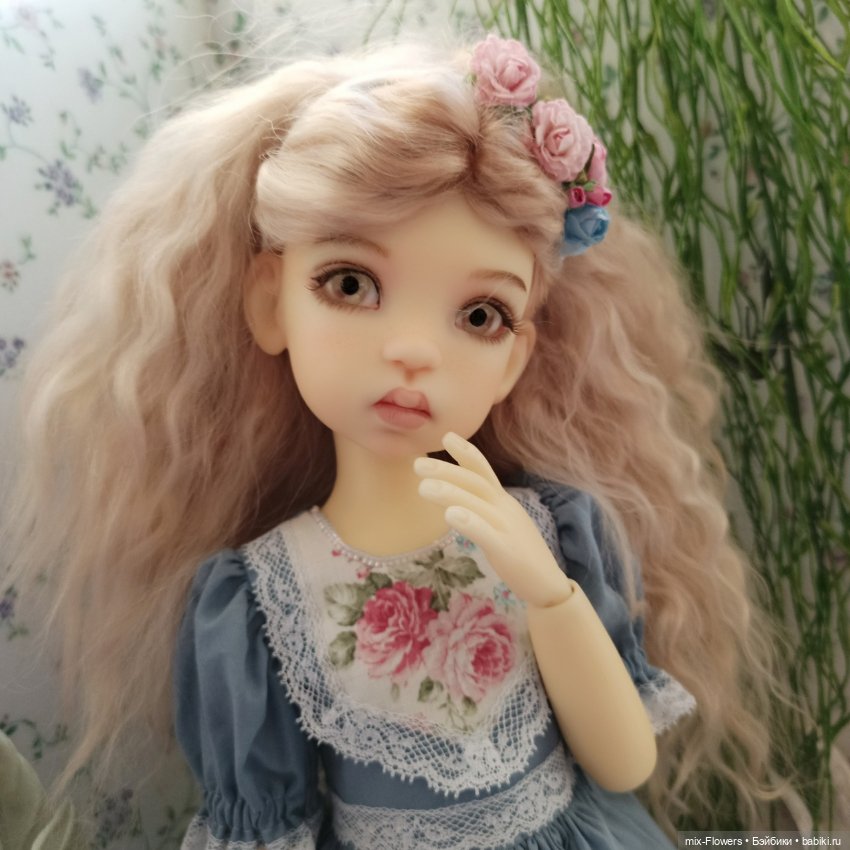 Домашняя фотосессия в стиле "Алиса" (фото 10)