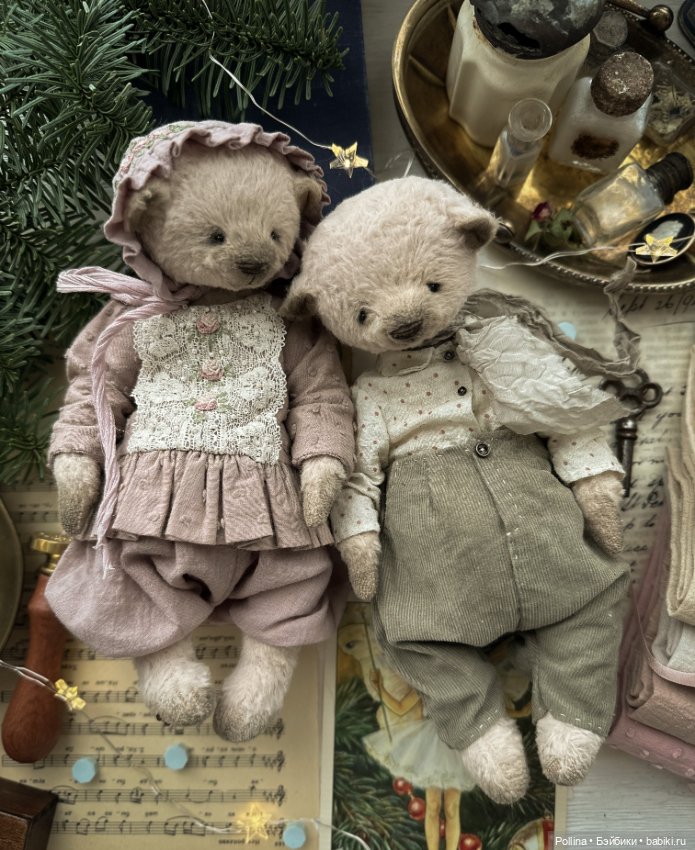 Мои мишки Teddy — Авторские мишки Тедди и друзья: фото