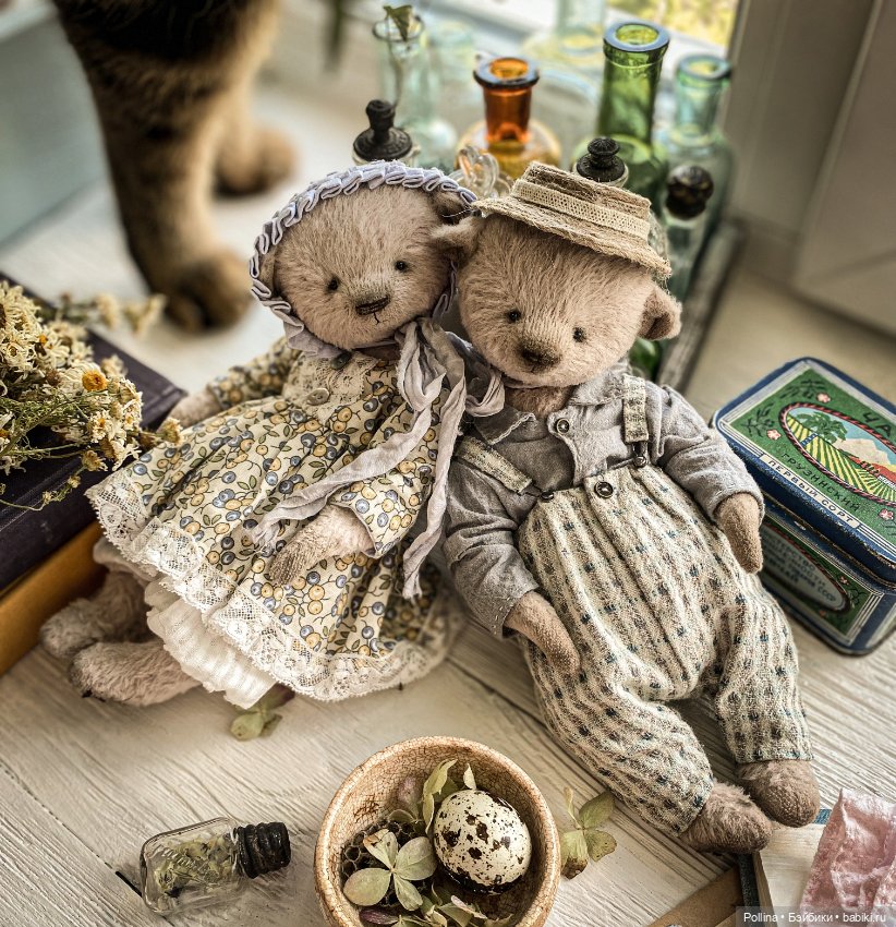 Мои мишки Teddy — Авторские мишки Тедди и друзья: фото