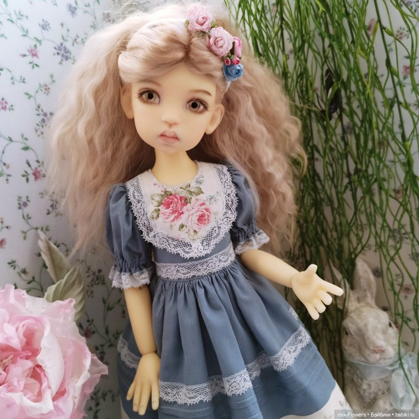 Домашняя фотосессия в стиле "Алиса"