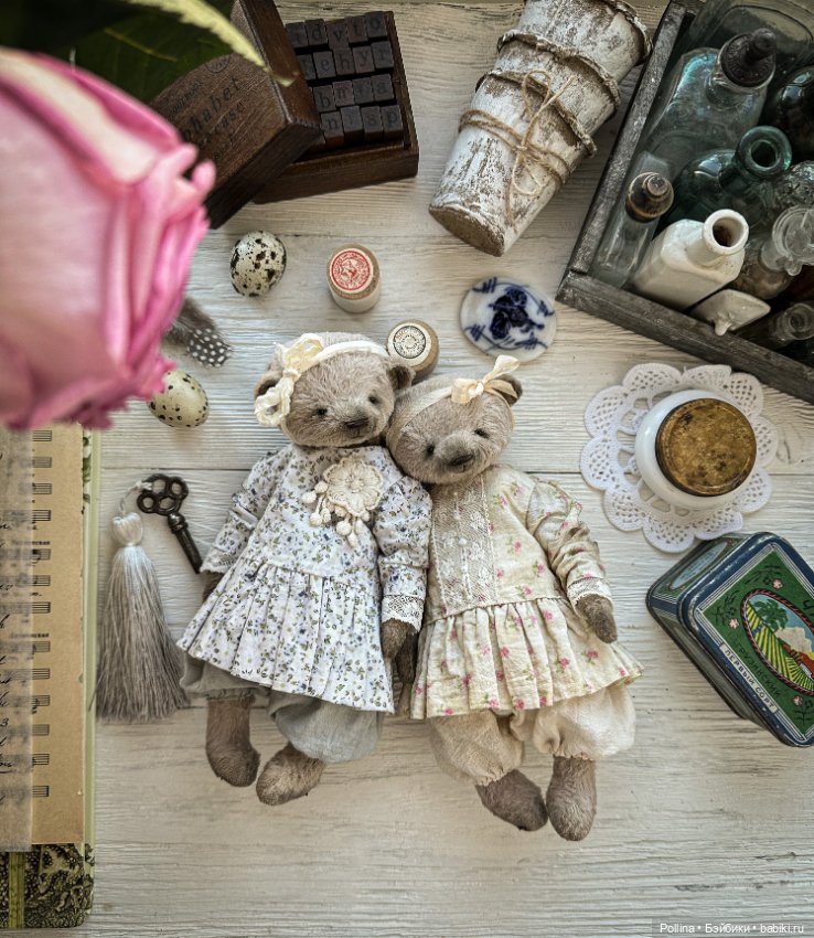 Мои мишки Teddy — Авторские мишки Тедди и друзья: фото