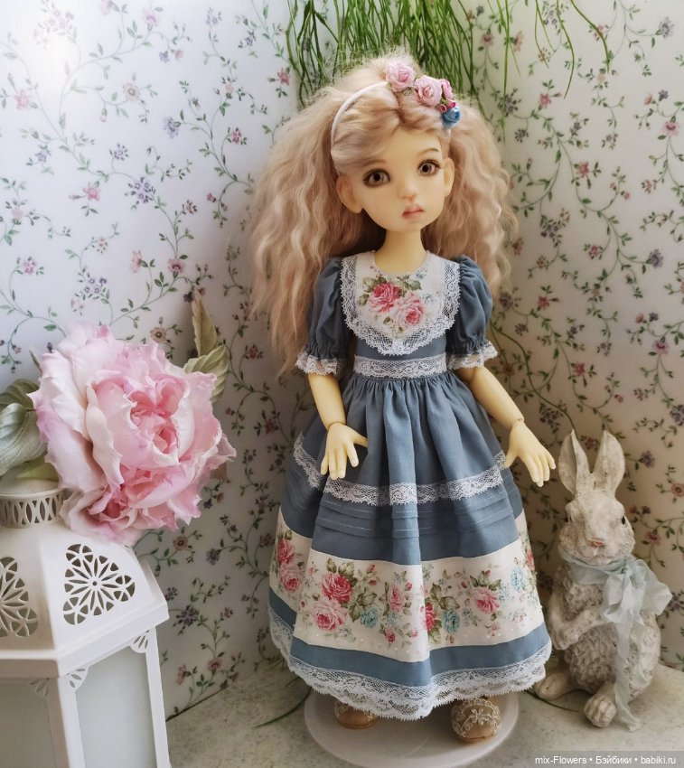 Домашняя фотосессия в стиле "Алиса"