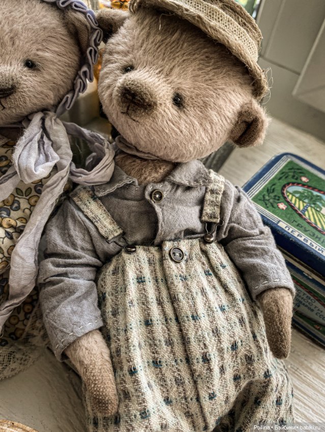 Мои мишки Teddy — Авторские мишки Тедди и друзья: фото