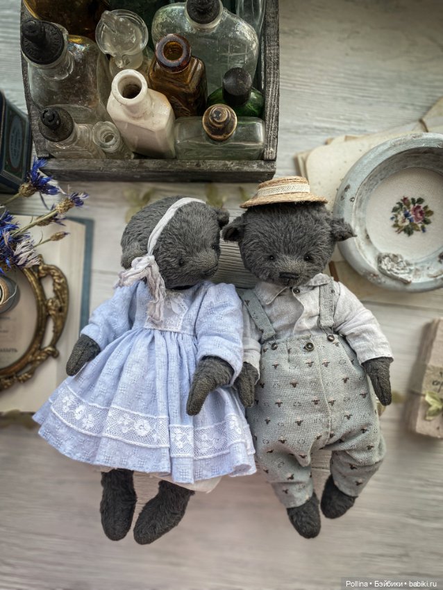 Мои мишки Teddy — Авторские мишки Тедди и друзья: фото