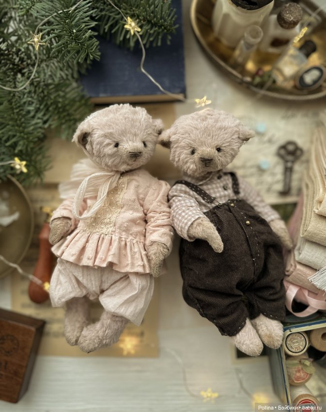 Мои мишки Teddy — Авторские мишки Тедди и друзья: фото