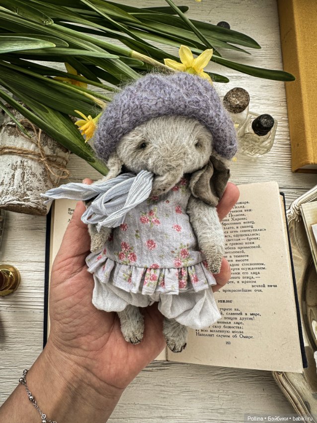 Мои мишки Teddy — Авторские мишки Тедди и друзья: фото (фото 9)