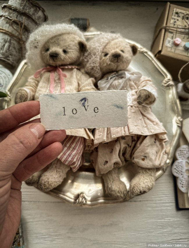 Мои мишки Teddy — Авторские мишки Тедди и друзья: фото (фото 7)